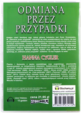Odmiana Przez Przypadki - Hanna Cygler [AUDIOBOOK]