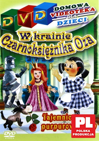 W krainie czarnoksiężnika Oza 4 - Tajemnica purpurowej róży [DVD]