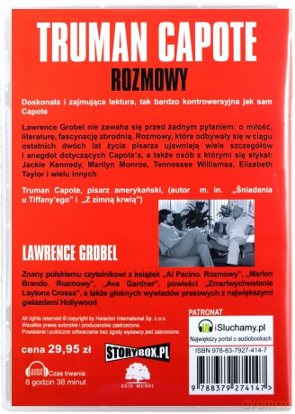 Truman Capote. Rozmowy - Lawrence Grobel [AUDIOBOOK]