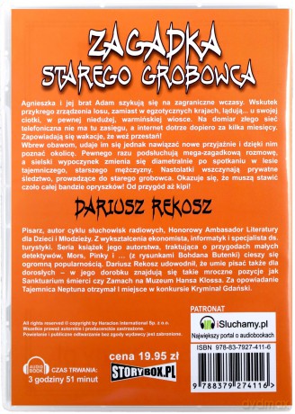 Zagadka starego grobowca - Rekosz Dariusz [AUDIOBOOK]