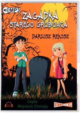 Zagadka starego grobowca - Rekosz Dariusz [AUDIOBOOK]