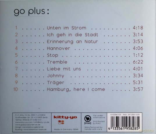 Go Plus: Go Plus [CD]