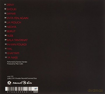 Yasmine Hamdan: Ya Nass [CD]