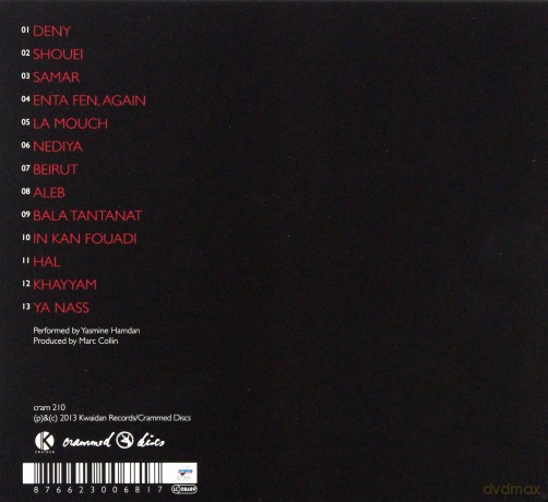 Yasmine Hamdan: Ya Nass [CD]