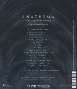 Anathema: A Sort Of Homecoming [Blu-Ray]