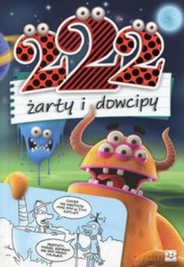 222 Żarty i dowcipy [KSIĄŻKA]