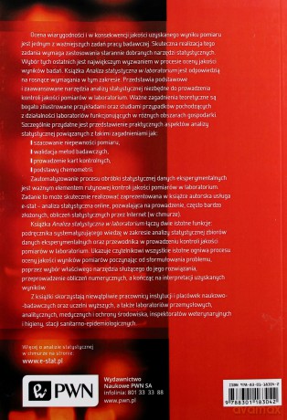 Analiza statystyczna w laboratorium - Wojciech Hyk [KSIĄŻKA]