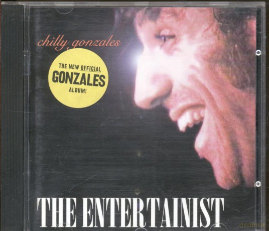 Gonzales: The Entertainist [CD]