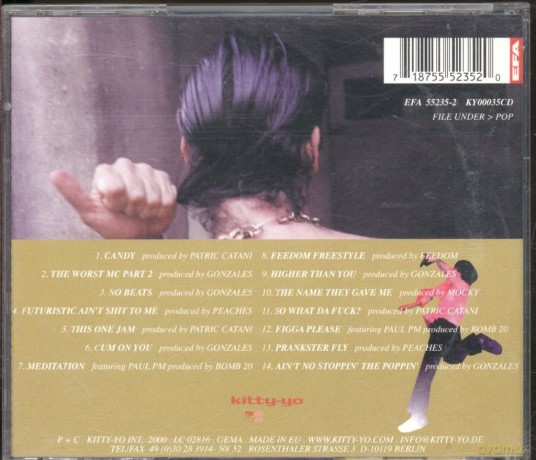 Gonzales: The Entertainist [CD]