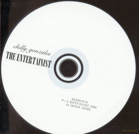 Gonzales: The Entertainist [CD]