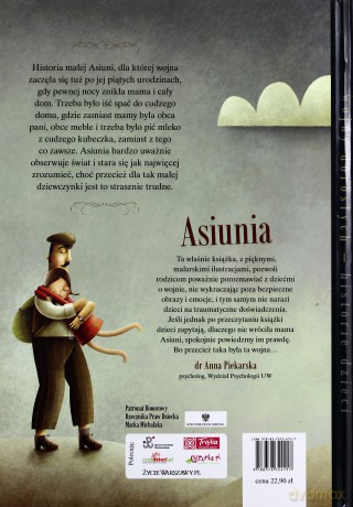 Asiunia - Joanna Papuzińska (twarda) [KSIĄŻKA]