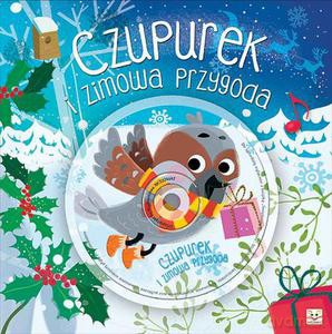 Czupurek i zimowa przygoda [KSIĄŻKA]