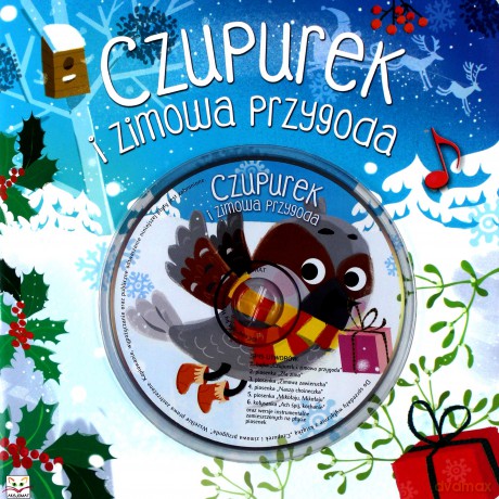 Czupurek i zimowa przygoda [KSIĄŻKA]