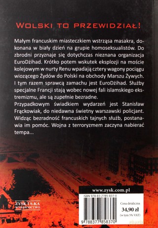 EuroDżihad - Marcin Wolski [KSIĄŻKA]