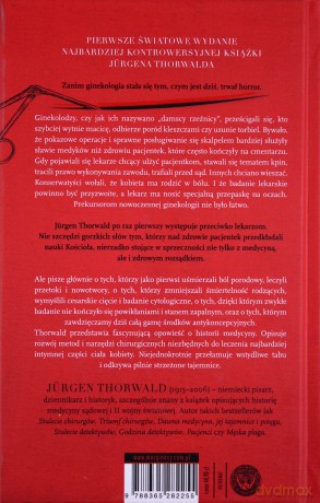 Ginekolodzy - Jurgen Thorwald (twarda) [KSIĄŻKA]