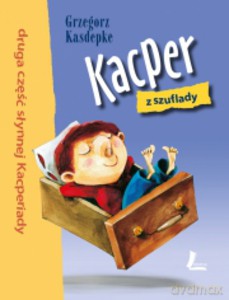 Kacper z szuflady - Krzysztof Kasdepke (twarda) [KSIĄŻKA]