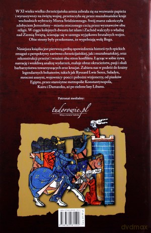 Krucjaty. Wojna o Ziemię Świętą - Thomas Asbridge (twarda) [KSIĄŻKA]