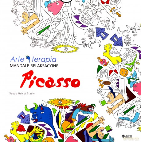 Mandale relaksacyjne Picasso - Sergio Guinot [KSIĄŻKA]