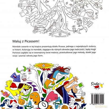 Mandale relaksacyjne Picasso - Sergio Guinot [KSIĄŻKA]