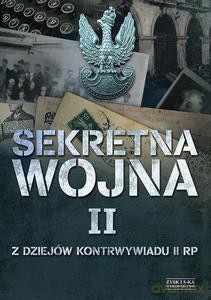 Sekretna wojna 2. Z dziejów kontrwywiadu II RP - Zbigniew Nawrocki [KSIĄŻKA]