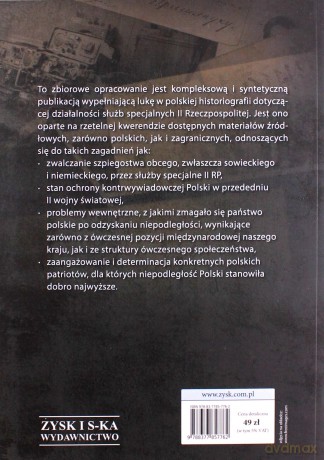 Sekretna wojna 2. Z dziejów kontrwywiadu II RP - Zbigniew Nawrocki [KSIĄŻKA]