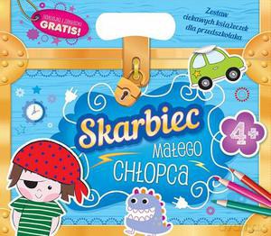 Skarbiec małego chłopca [KSIĄŻKA]
