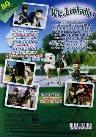 Wio, Leokadio! [DVD]