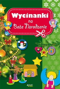 Wycinanki na Boże Narodzenie [KSIĄŻKA]
