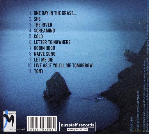 Iowa Super Soccer: Lullabies To Keep Your Eyes Closed (digipack) [CD]
