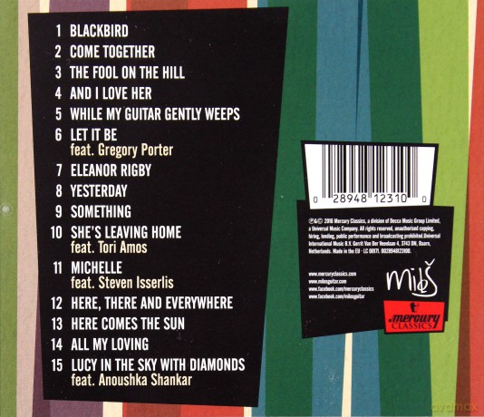 Milos Karadaglic: Blackbird: The Beatles Album [CD]