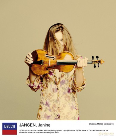 Janine Jansen: Brahms Bartok [CD]