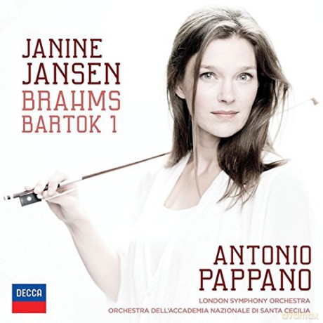Janine Jansen: Brahms Bartok [CD]