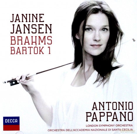 Janine Jansen: Brahms Bartok [CD]
