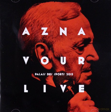 Charles Aznavour: Live Palais Des Sports, Paris [CD]