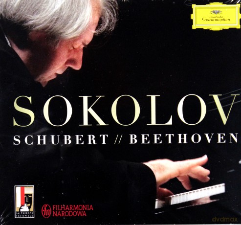 Grigory Sokolov: Schubert Beethoven [2CD]