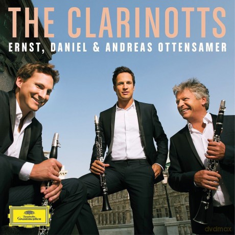 Andreas Ottensamer: The Clarinotts [CD]