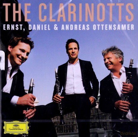 Andreas Ottensamer: The Clarinotts [CD]