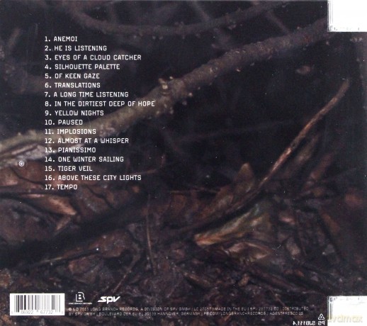 Agent Fresco: A Long Time Listening [CD]