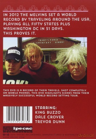Melvins: Across The US In 51 Days The Movie [DVD]
