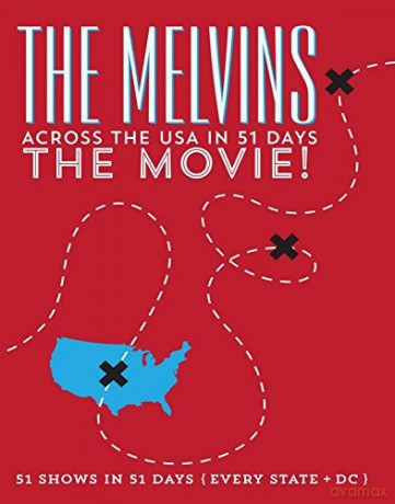 Melvins: Across The US In 51 Days The Movie [DVD]