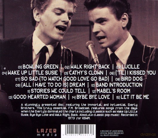 The Everly Brothers: Bye Bye Love [CD]