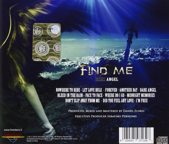 Find Me: Dark Angel [CD]
