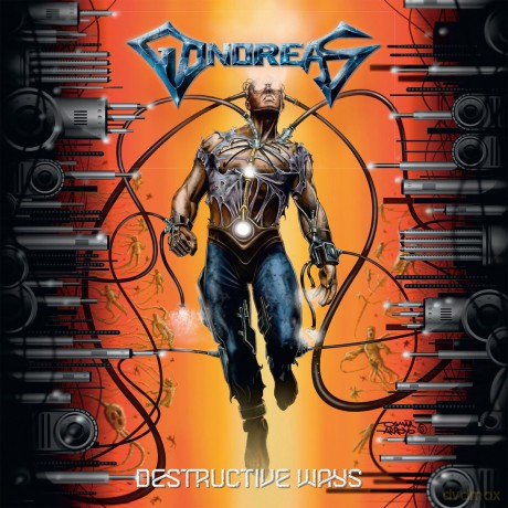 Gonoreas: Destructive Ways [CD]