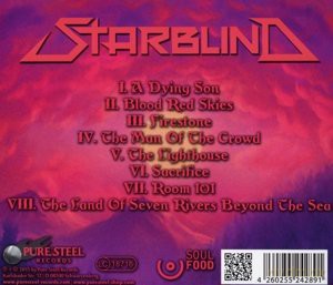 Starblind: Dying Son [CD]