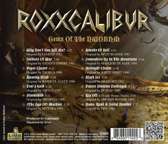 Roxxcalibur: Gems Of The Nwobhm [CD]