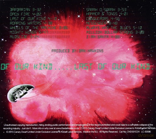 Darkness: Last Of Our Kind (Deluxe Edition) (digipack) [CD]
