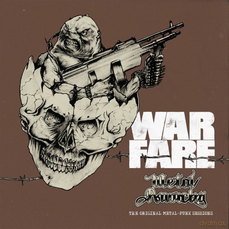 Warfare: Metal Anarchy [CD]