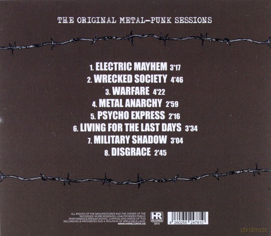 Warfare: Metal Anarchy [CD]