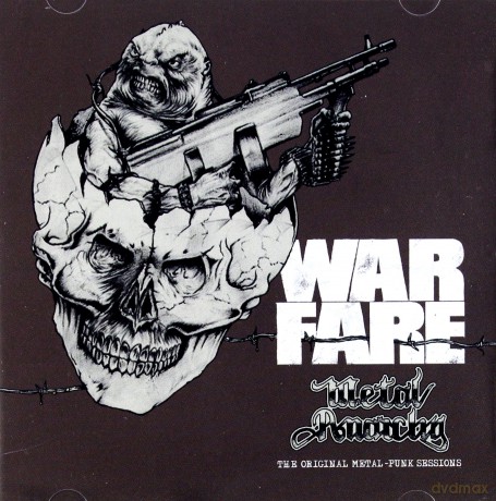 Warfare: Metal Anarchy [CD]