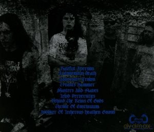 Grave Ritual: Morbid Throne [CD]